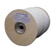 Tw Evans Cordage T.W. Evans Cordage 85-060 Rope, 280 lb Working Load Limit, 600 ft L, 5/16 in Dia, Nylon 85-060